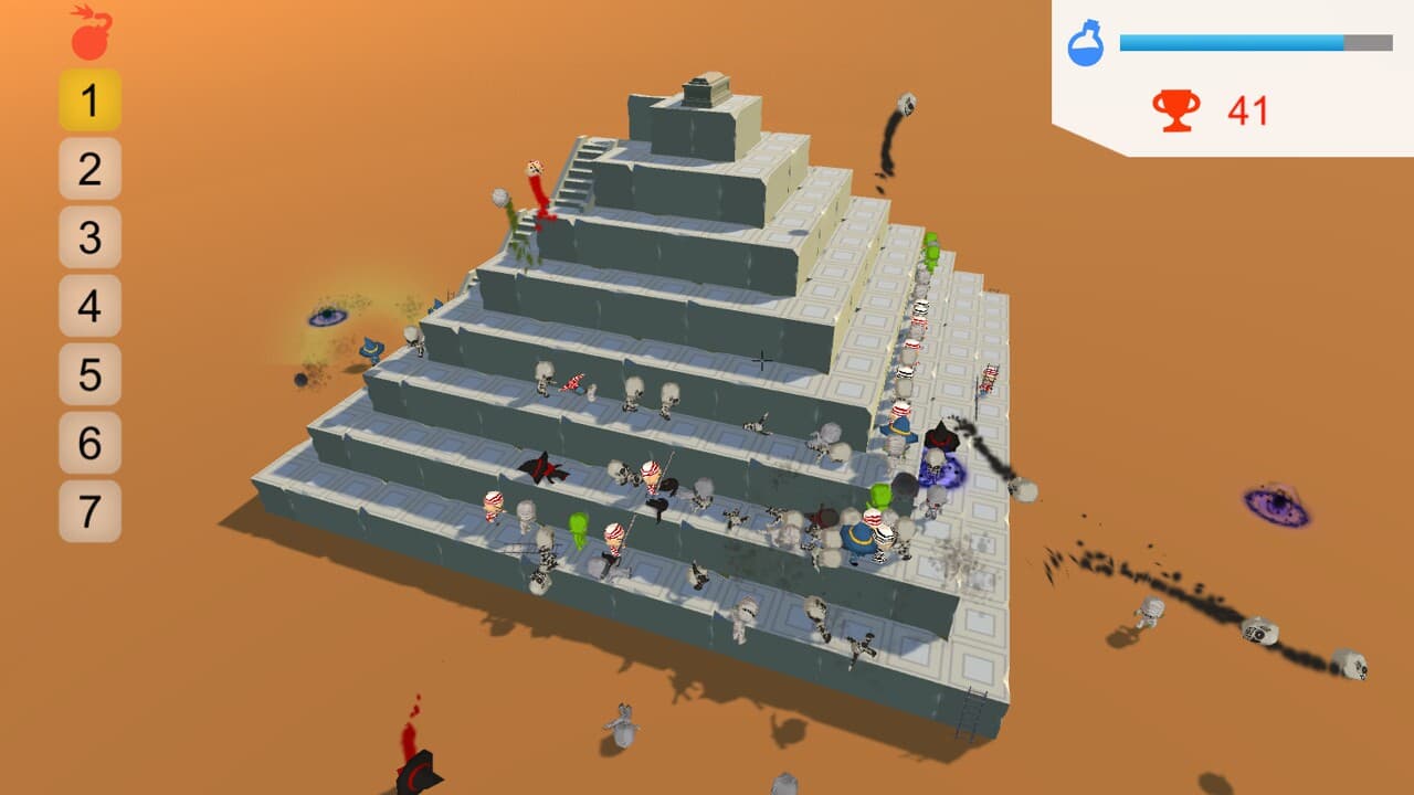 Pyramid Defense screenshot 6