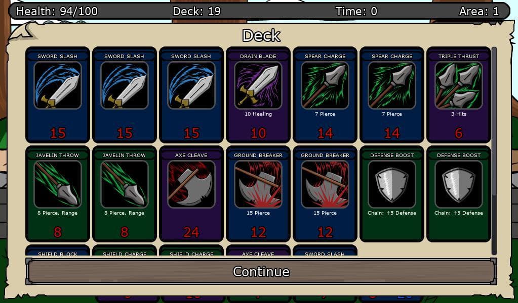 Knights Path screenshot 3