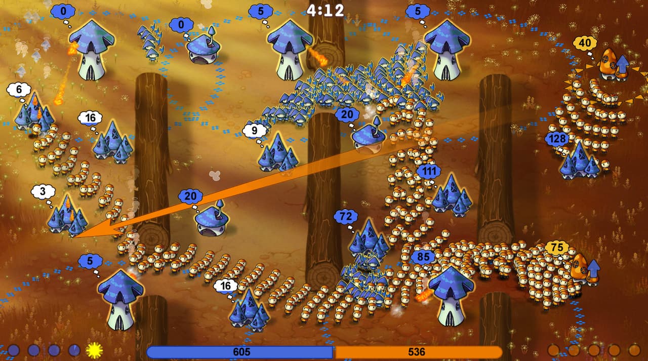 Mushroom Wars screenshot 4