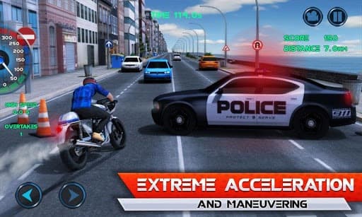 Moto Traffic Race screenshot 2