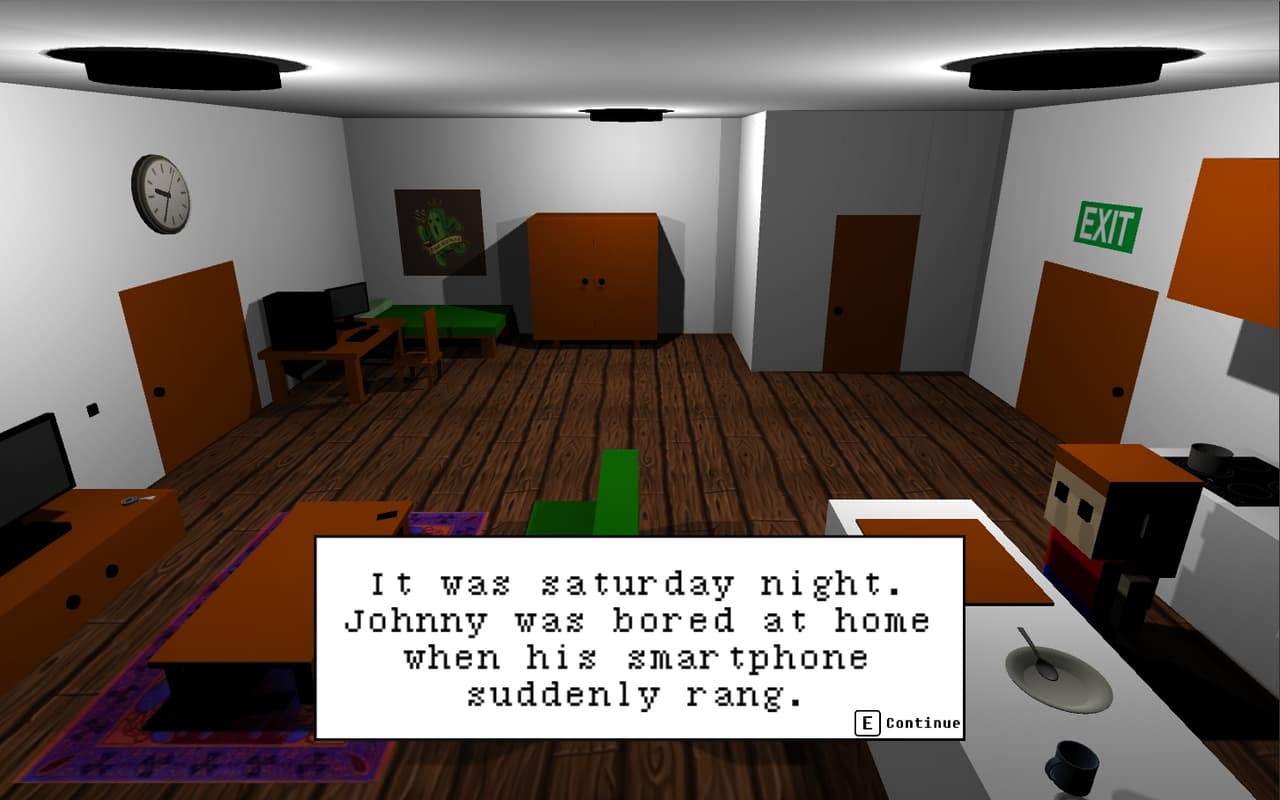 Just Leave Home screenshot 2