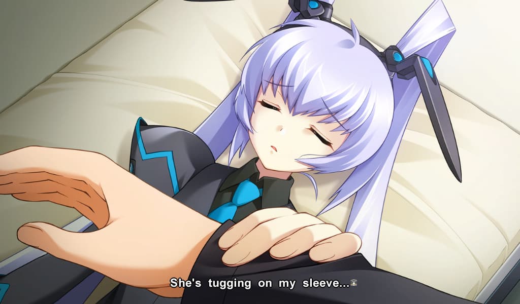 Muv-Luv Alternative screenshot 5