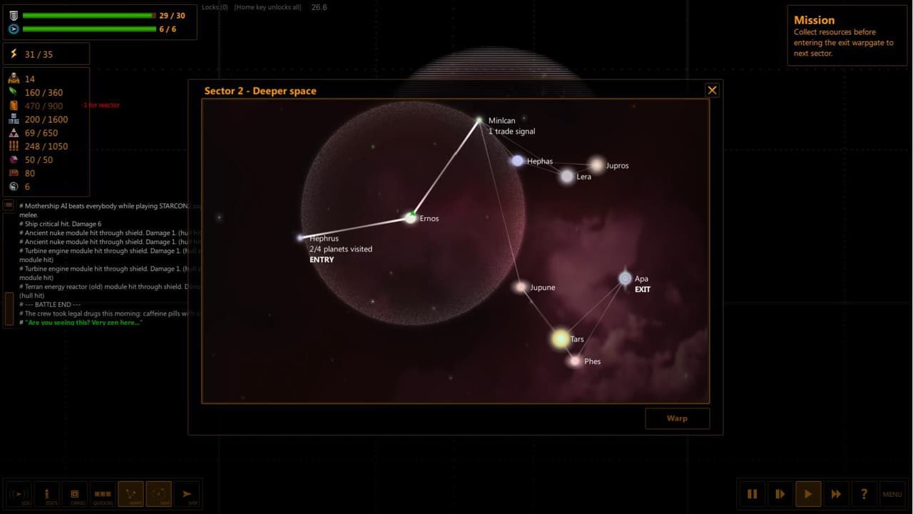 Shortest Trip to Earth (itch) screenshot 4
