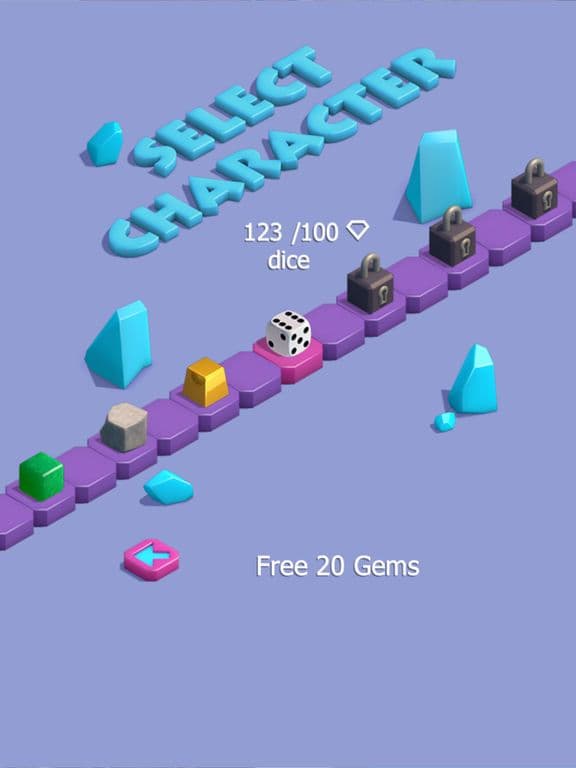 Twisty Cube - Jelly Road Jump