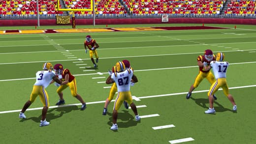 NCAA Football 09 screenshot 3