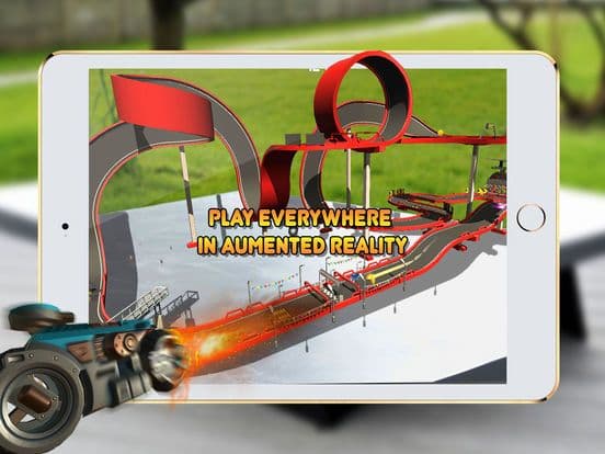 Excessive Speed AR race screenshot 2