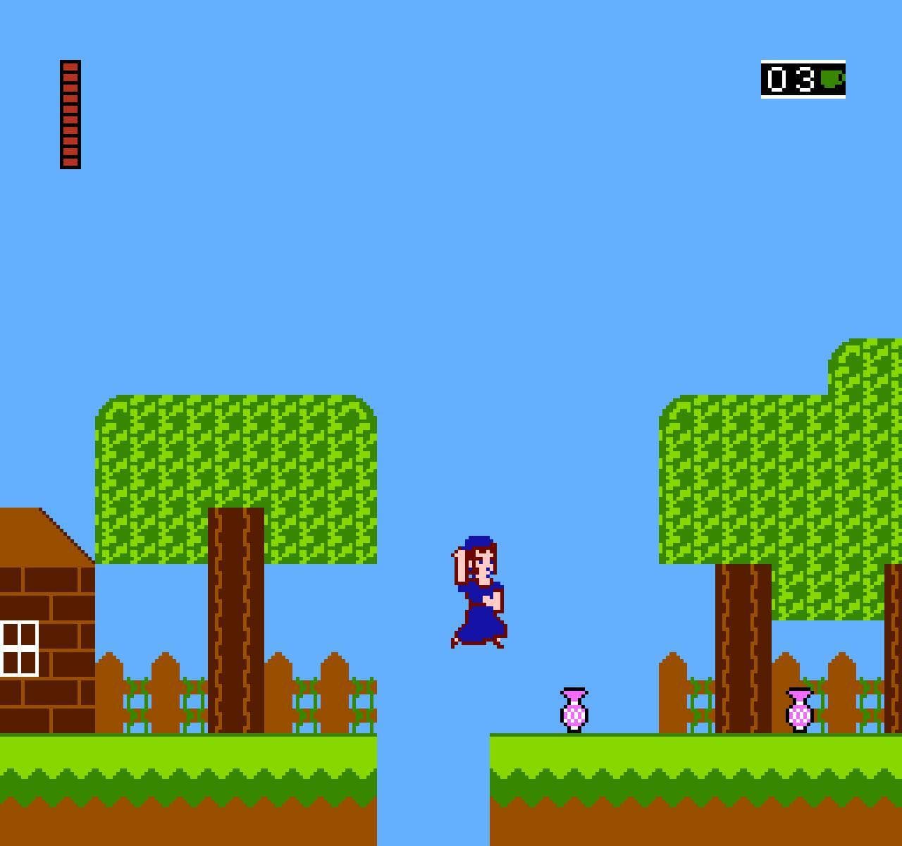 Jane Austens 8-bit Adventure (demo) screenshot 3
