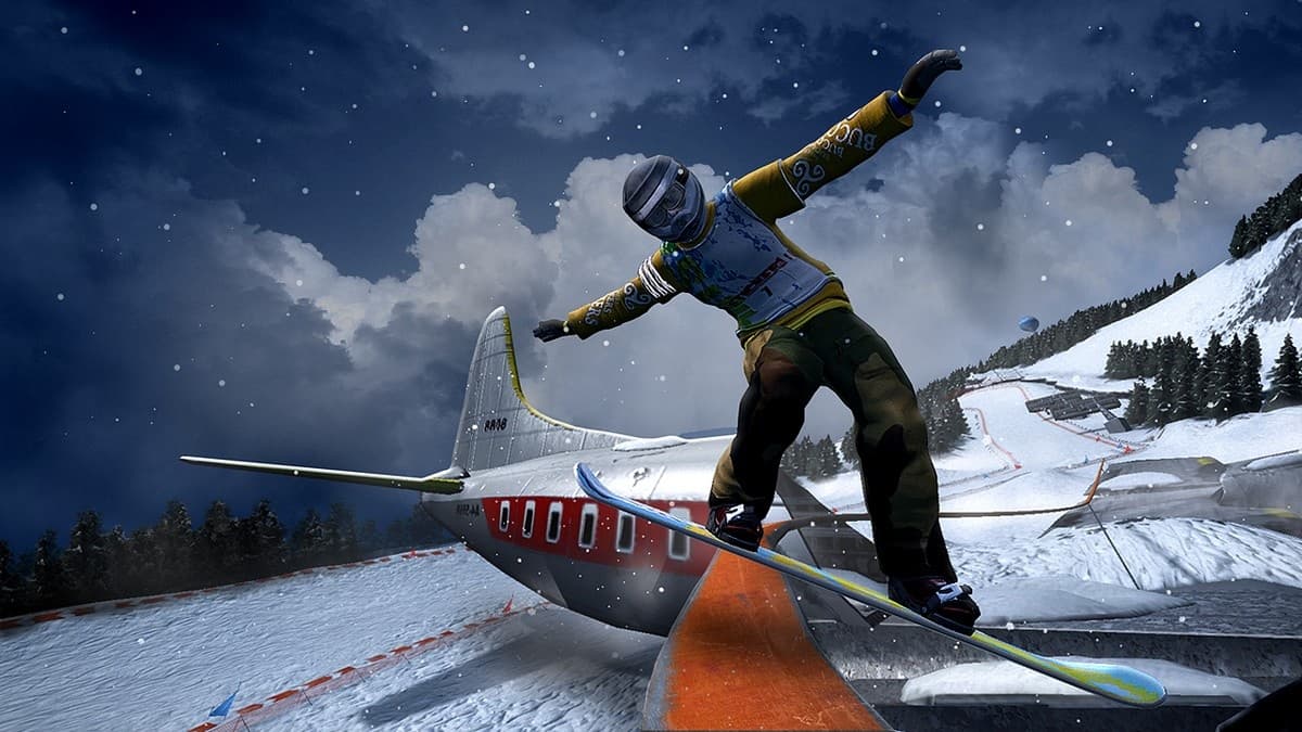 Winter Sports 2011: Go for Gold screenshot 5