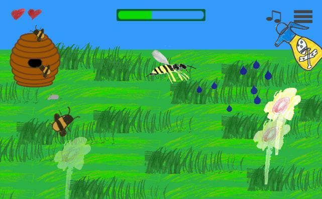 Busy Little Bee screenshot 3