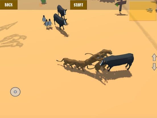 Animal Poly Fight Simulator screenshot 3