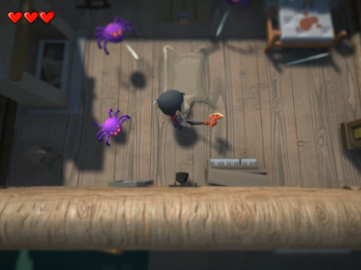 An Absolutely Not Suspicious Cabin in the Woods screenshot 3