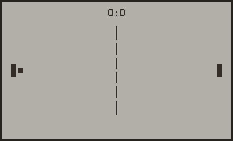 Bootleg Pong (Rafael)