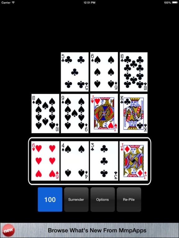Cruel Solitaire - Classic screenshot 5
