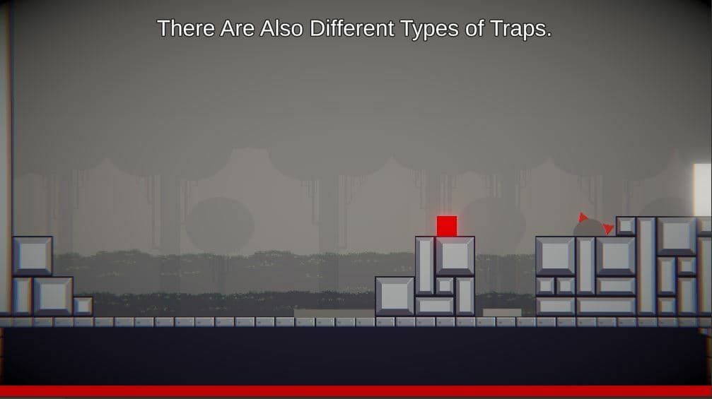 Jeff The Square (GameDev Tutorials) screenshot 2
