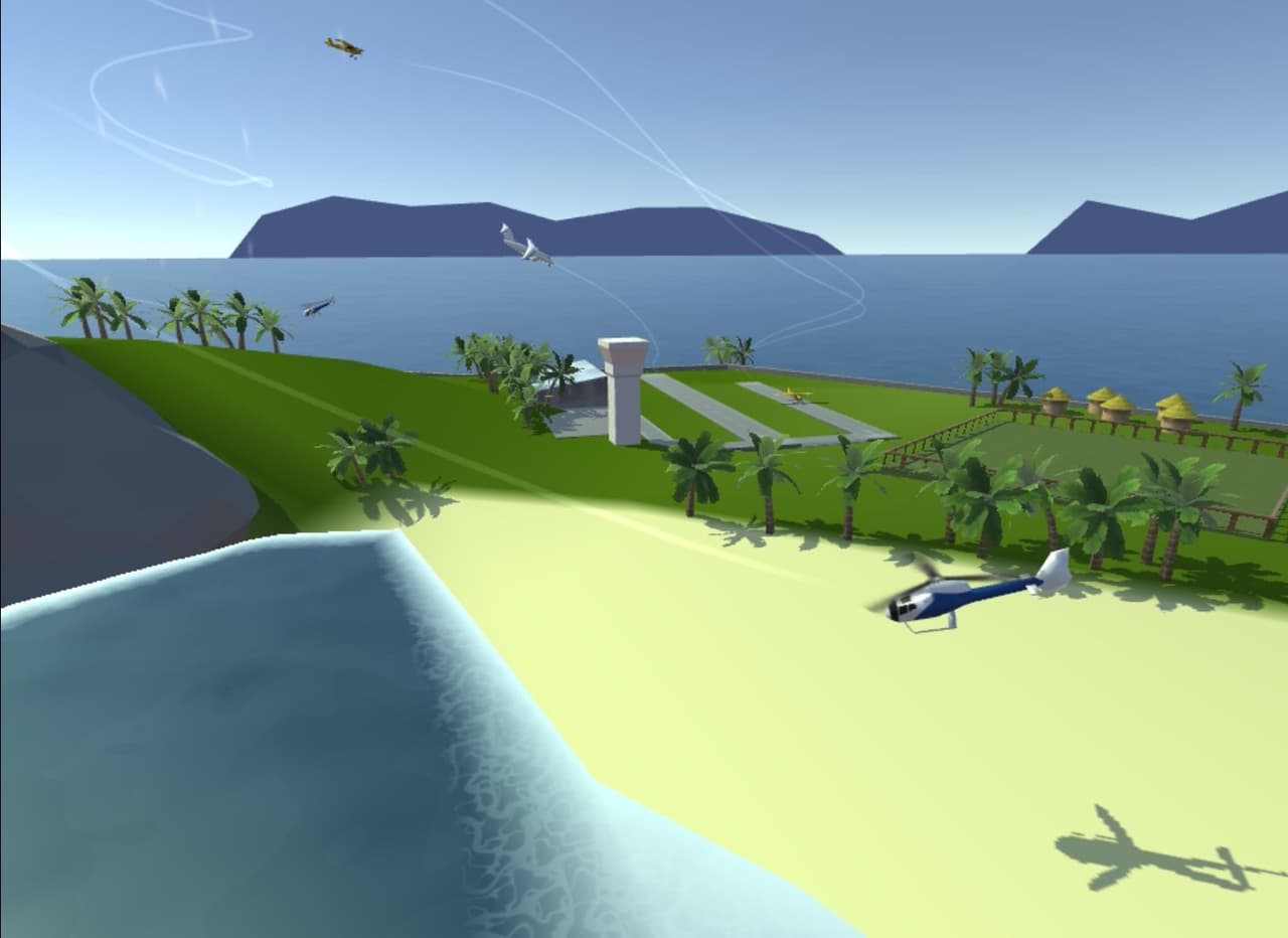 Control Tower VR Demo screenshot 3