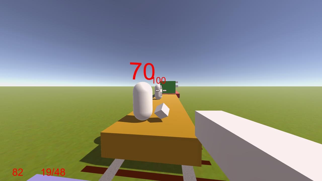 Rail Shooter