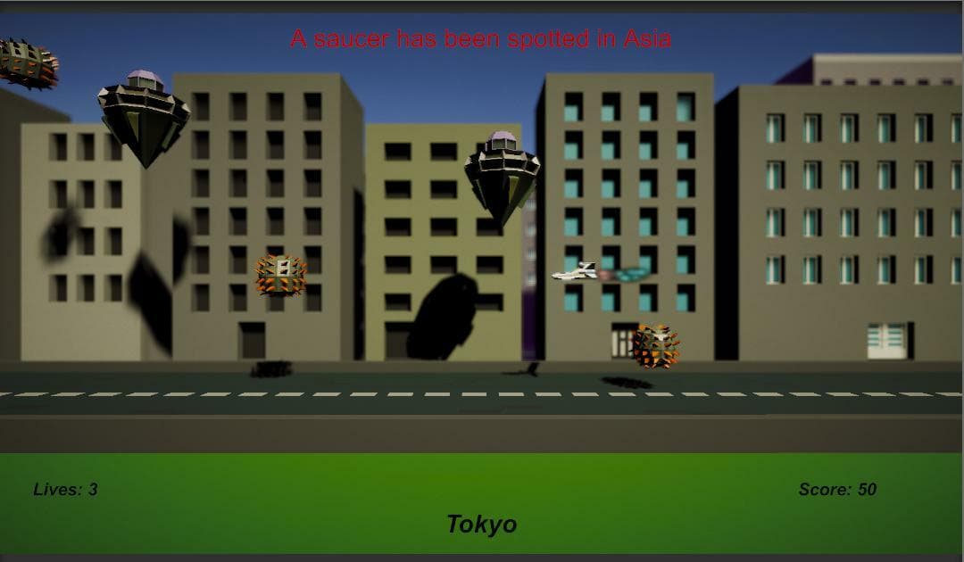 Global Defender (itch) screenshot 2