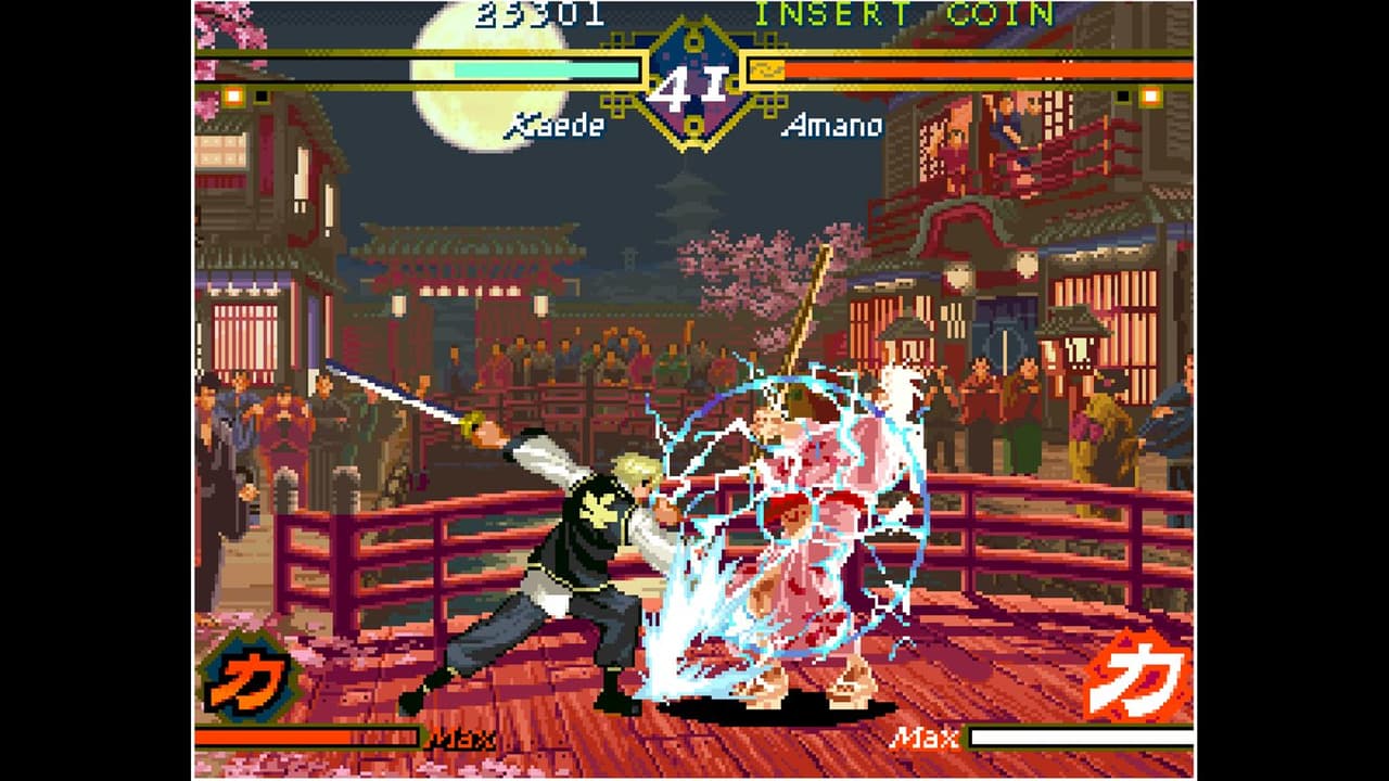 ACA NEOGEO THE LAST BLADE screenshot 3