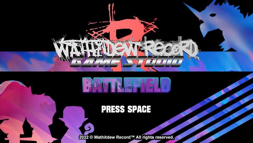 Wathitdew Record Game Studio BATTLEFIELD (itch) screenshot 2