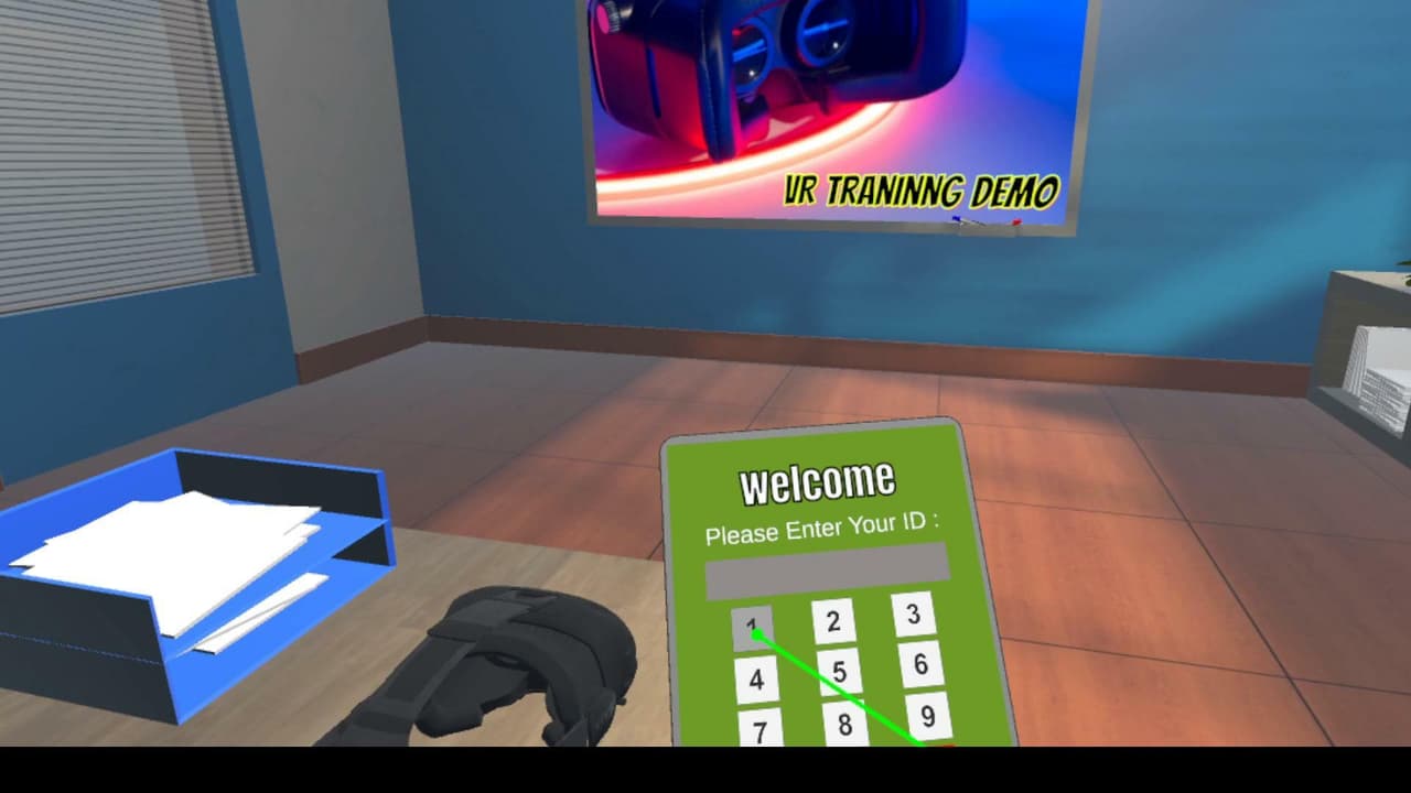 VR Traning Demo screenshot 2