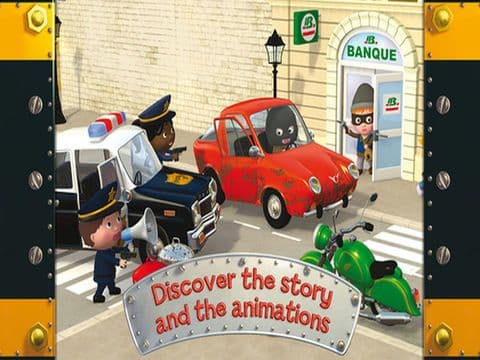 Little Boy - Oscars Police Car