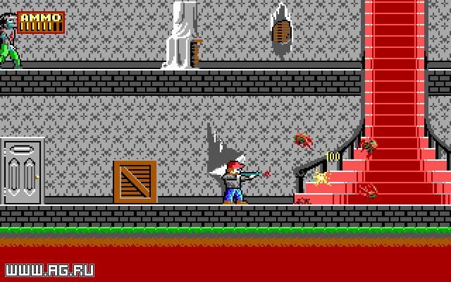 Dangerous Dave in the Haunted Mansion screenshot 4