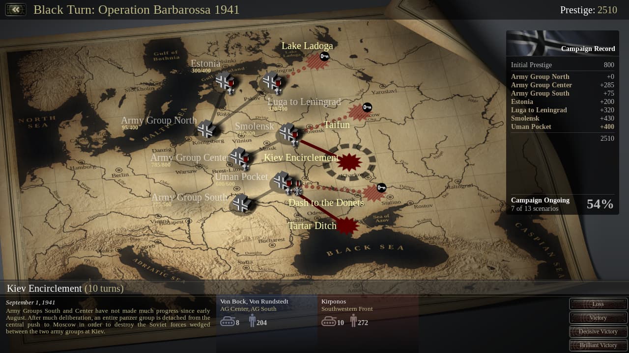 Unity of Command: Black Turn screenshot 3