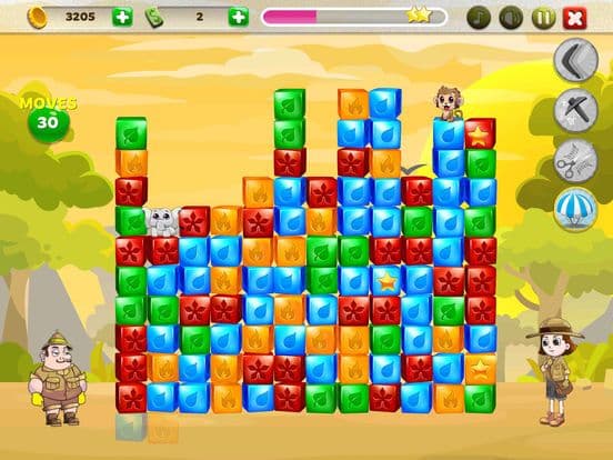 Safari Escape by Qublix screenshot 2