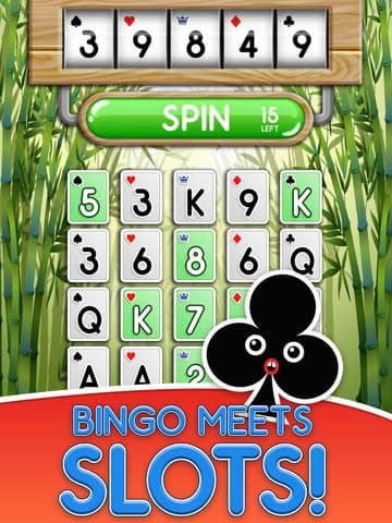 Bingo - Solitaire Slots! Spin Reels, Match Cards, and Win Big! screenshot 2