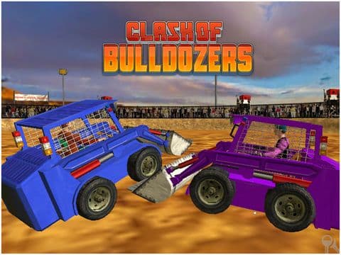 Clash Of Bulldozers screenshot 4