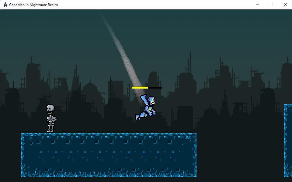CapeMan in Nightmare Realm screenshot 5
