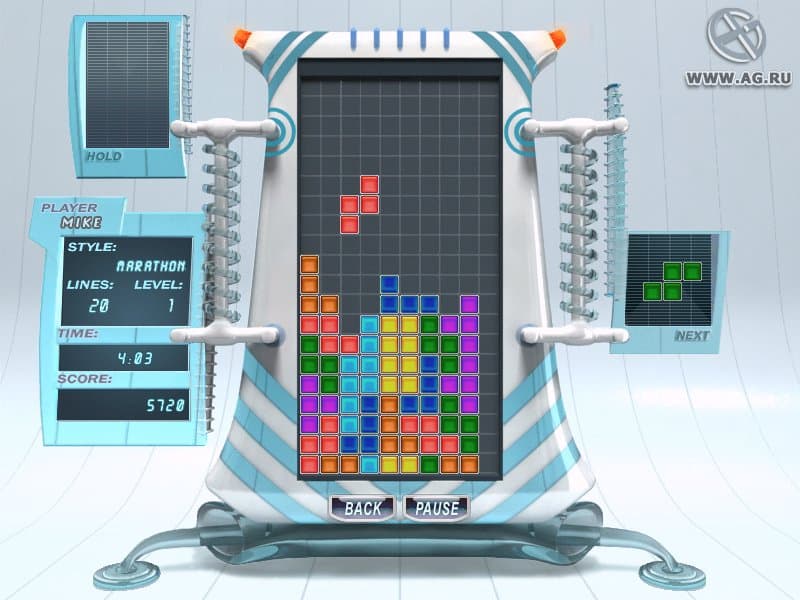 Tetris Elements screenshot 4