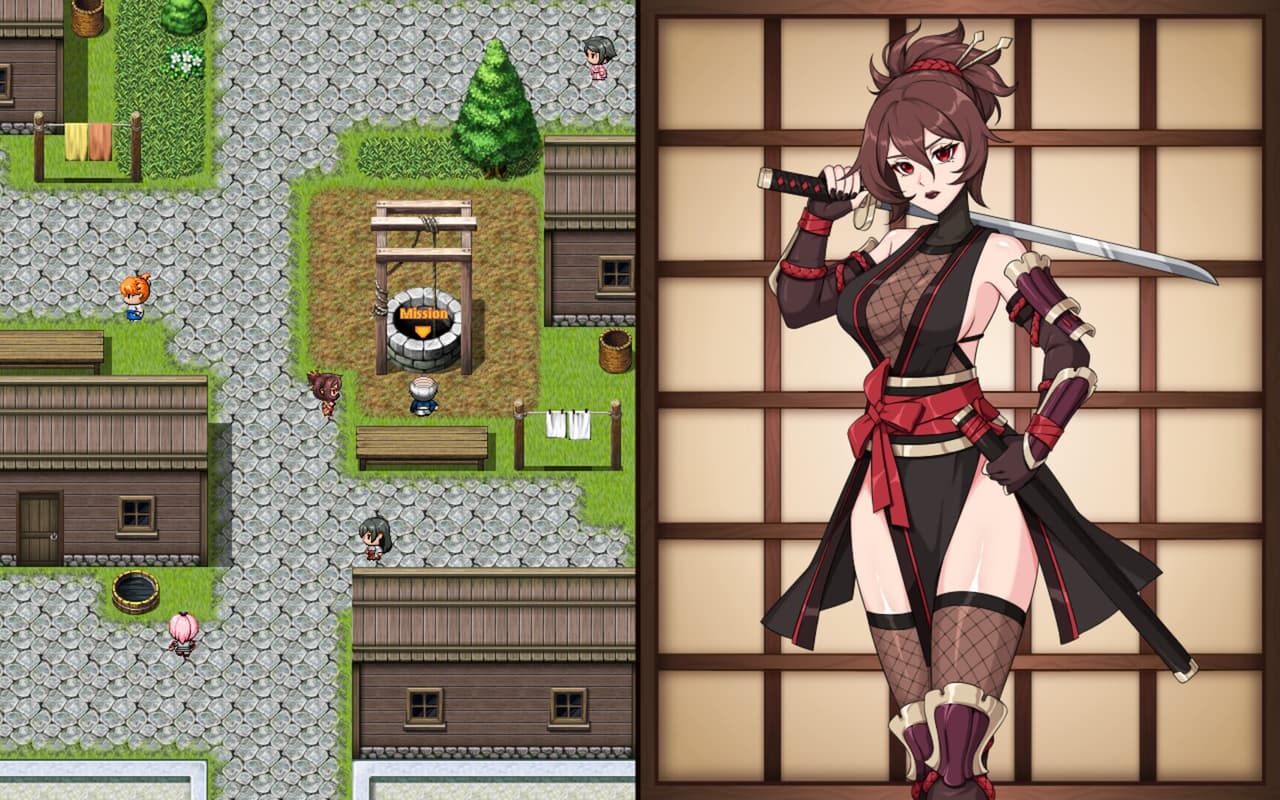 Kunoichi Keiko: The Lust Village screenshot 4