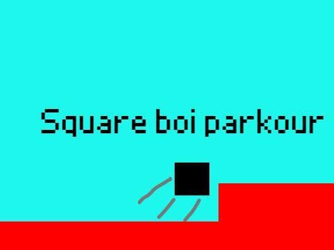 Square boi Parkour screenshot 3