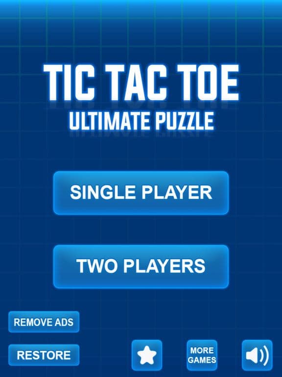 Tic Tac Toe Ultimate Puzzle screenshot 2