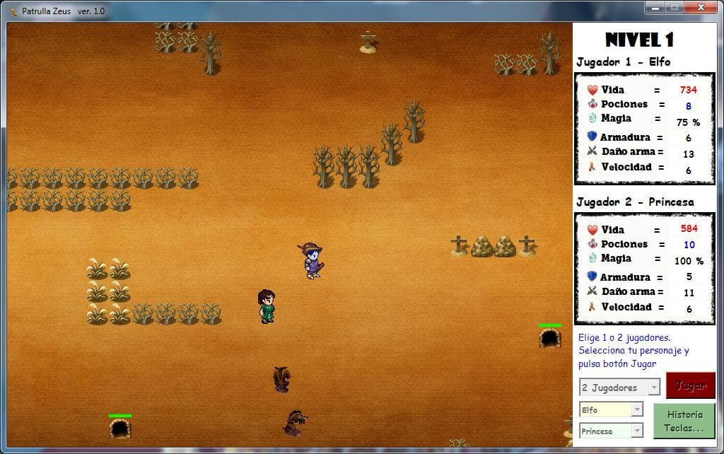 Patrulla Zeus screenshot 3