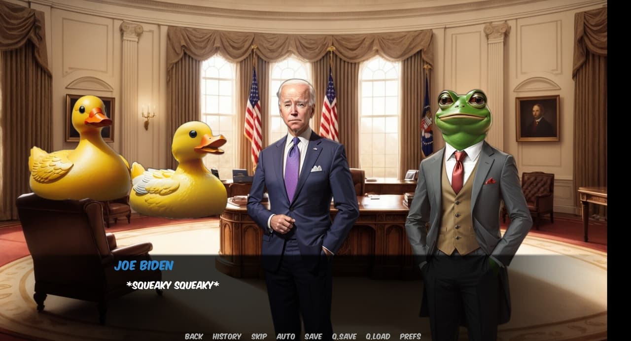 Joe Biden - Escape From MAGA Chapter 1 screenshot 6