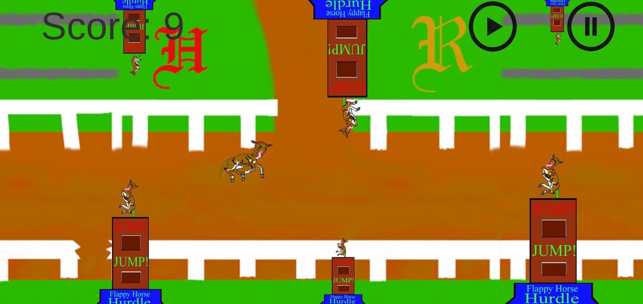 Flappy Horse screenshot 6