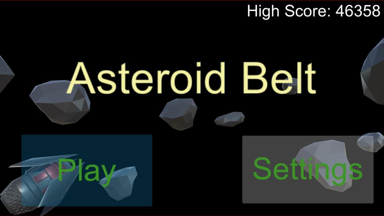 Asteroid Belt (BenGamboa) screenshot 2