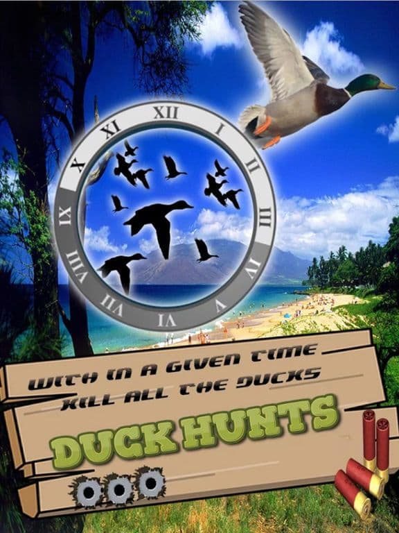 Duck Hunting Pro Challenge-Bird Shooting Game 3D