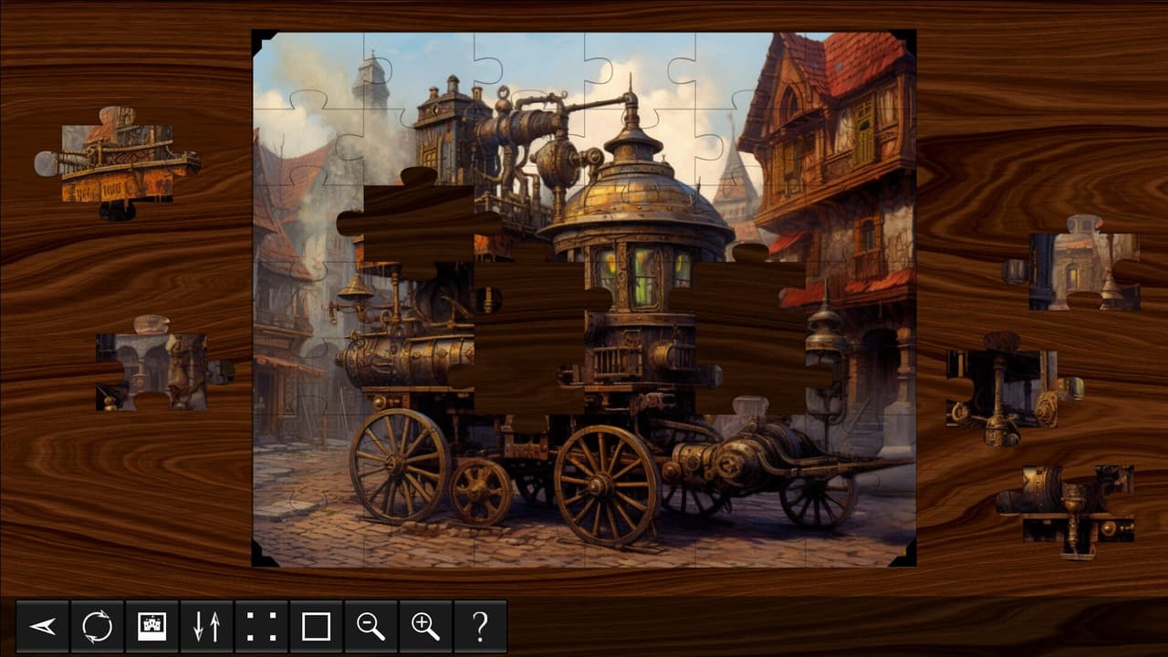 Steampunk Jigsaw Puzzles screenshot 4