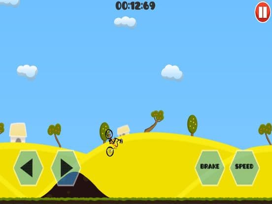 疯狂的山地车 screenshot 2