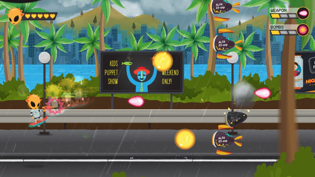 Bye-Bye, Wacky Planet screenshot 3