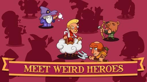Semi Heroes: Idle Battle RPG screenshot 5