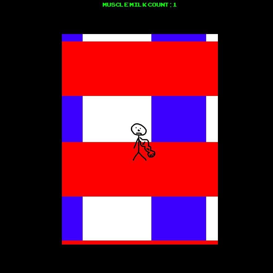 Claustrophobic Muscle Man