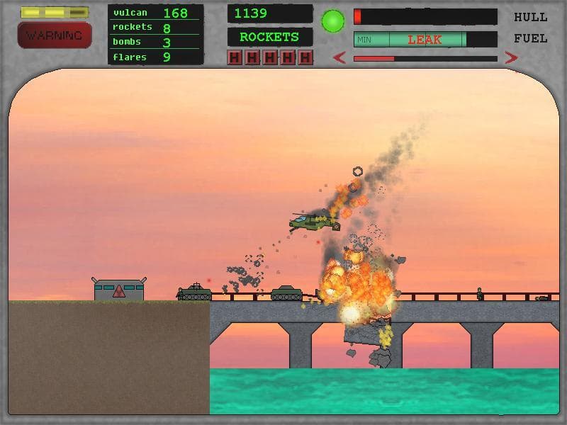 Combat Chopper screenshot 3