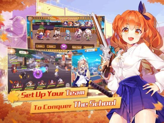 Girls X Battle:GXB_Global screenshot 6