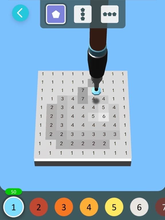 Bedazzle by Number! screenshot 2