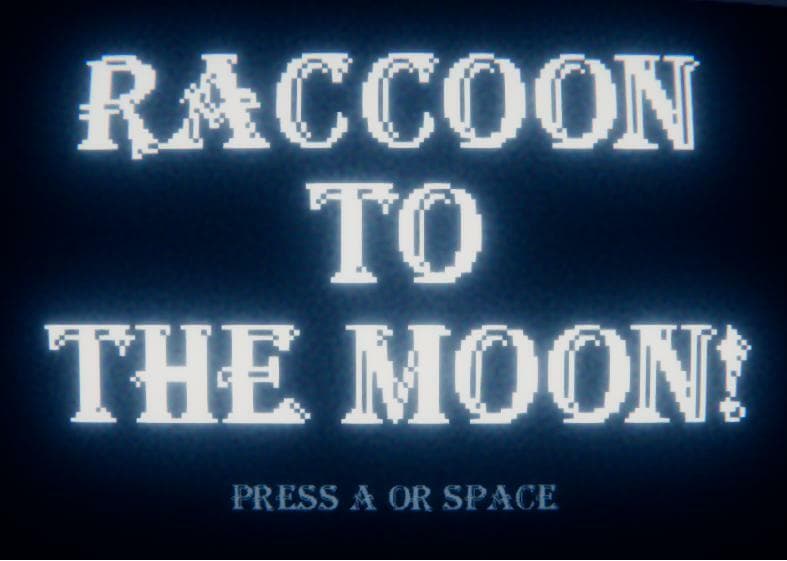 Raccoon to the Moon! screenshot 2