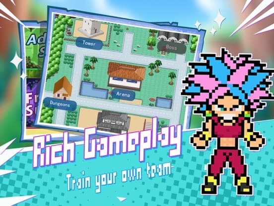 Pixel Fighter: Dragon Power screenshot 4